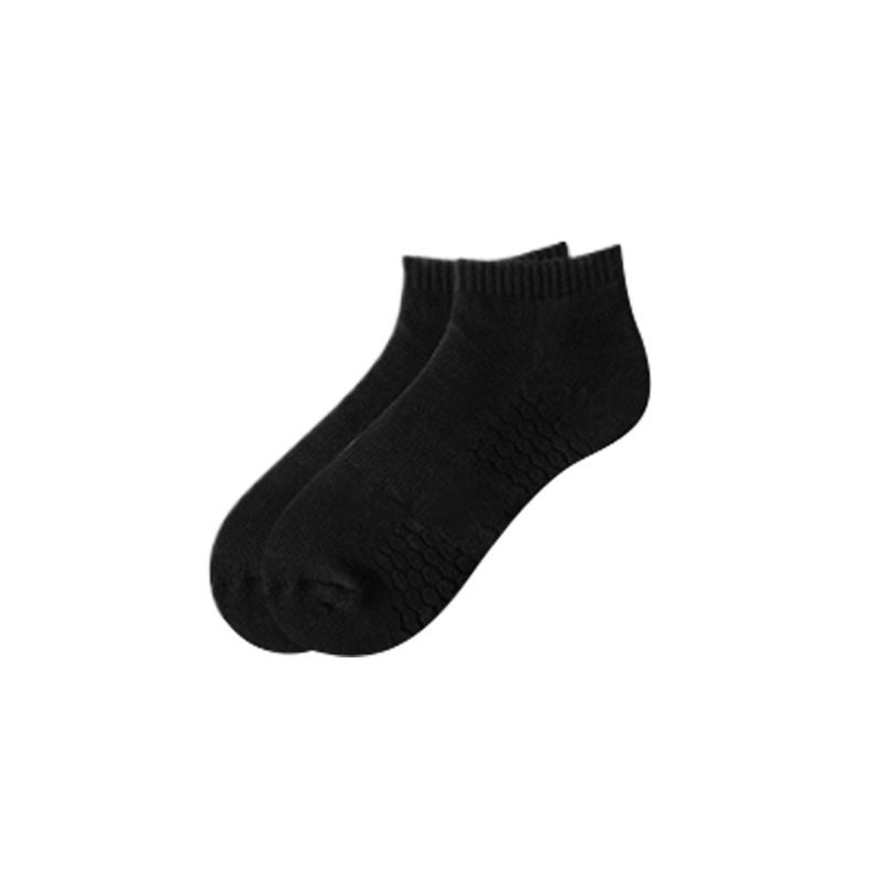 Men's Mid Tube Socks Thickened Cotton Towel Bottom Sports Socks Long Tube Terry Basketball Socks Sweat Absorbent Student White Socks_voghion.com