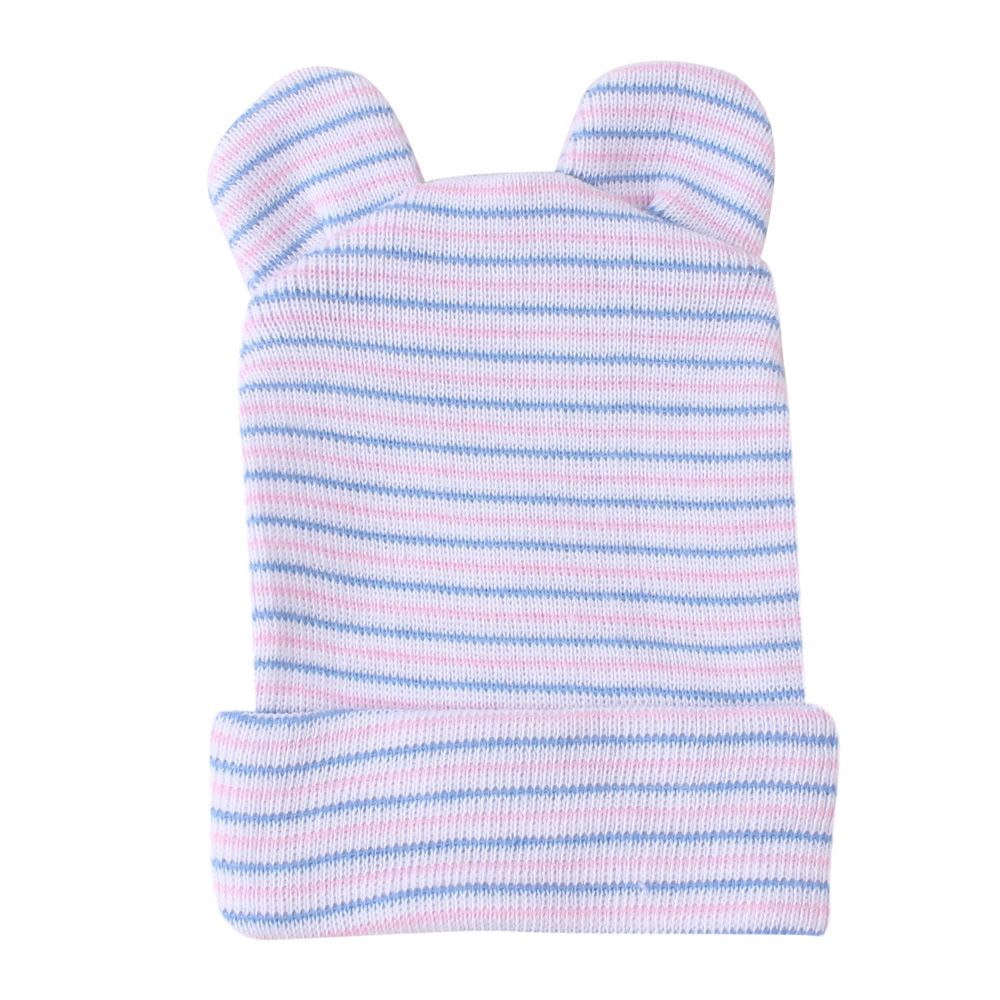 Vêtements pour bébé, casquette fœtale pour nouveau-né, chapeau modelant les oreilles de lapin, chapeau pour bébé_voghion.com