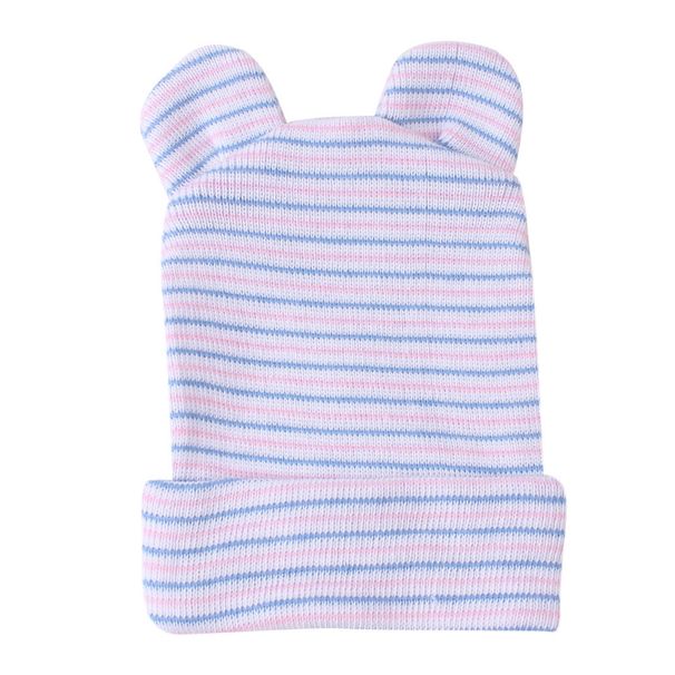 Vêtements pour bébé, casquette fœtale pour nouveau-né, chapeau modelant les oreilles de lapin, chapeau pour bébé_voghion.com