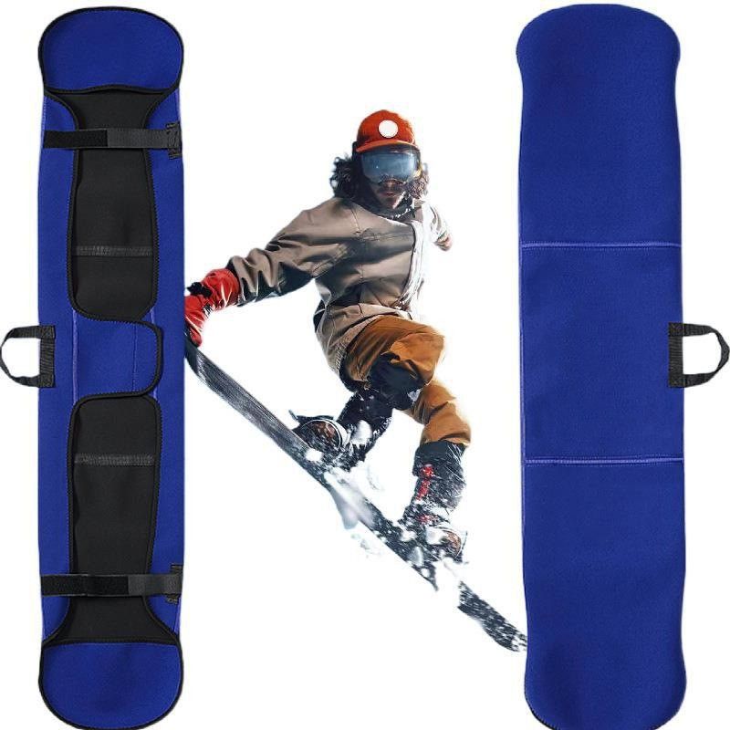 Snowboard Bag Handheld Simple Version Anti-Scratch Anti-Rust Single Board Blade Dumpling Skin Protective Cover_voghion.com