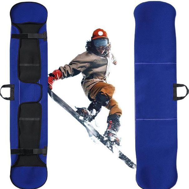 Snowboard Bag Handheld Simple Version Anti-Scratch Anti-Rust Single Board Blade Dumpling Skin Protective Cover_voghion.com