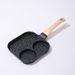Maifan Stone Covered Multi-Hole Household Non-Stick Breakfast Frying Burger Mini Pan_voghion.com