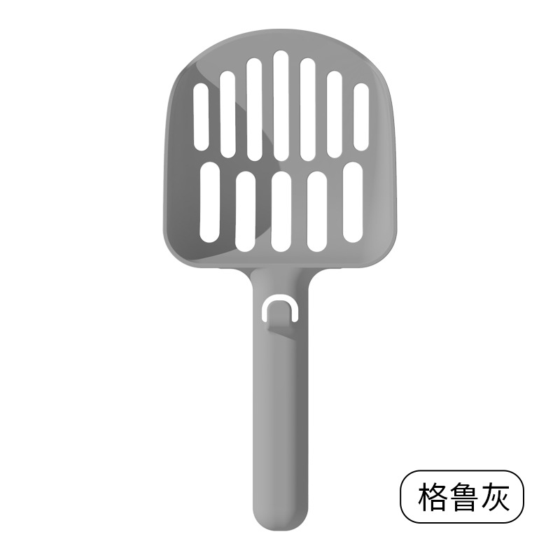 Pet Supplies Litter Box Split Semi-Enclosed Cat Toilet Large Size Elevated Splash-Proof Douyin_voghion.com