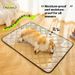 New for sleeping, moisture-proof floor mat, all season universal waterproof and urine proof bed large dog mat_voghion.com