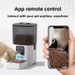 Automatic Feeder For Cats And Dogs, Intelligent Timing And Quantitative Feeder For Cats And Pets, Cat Food And Dog Food Feeder, Video Available_voghion.com