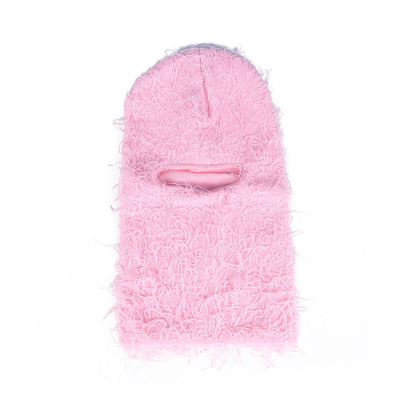 2023 Balakrafa Hat Men's and Women's Knitted Camo Headcover Personalized Woolen Hat_voghion.com
