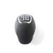 6 Speed Leather Gear Knob Shift Lever Shifter Handball KIA Sportage 2011-2015 For Rio 3 5 VELOSTER 2013 2014 2015_voghion.com