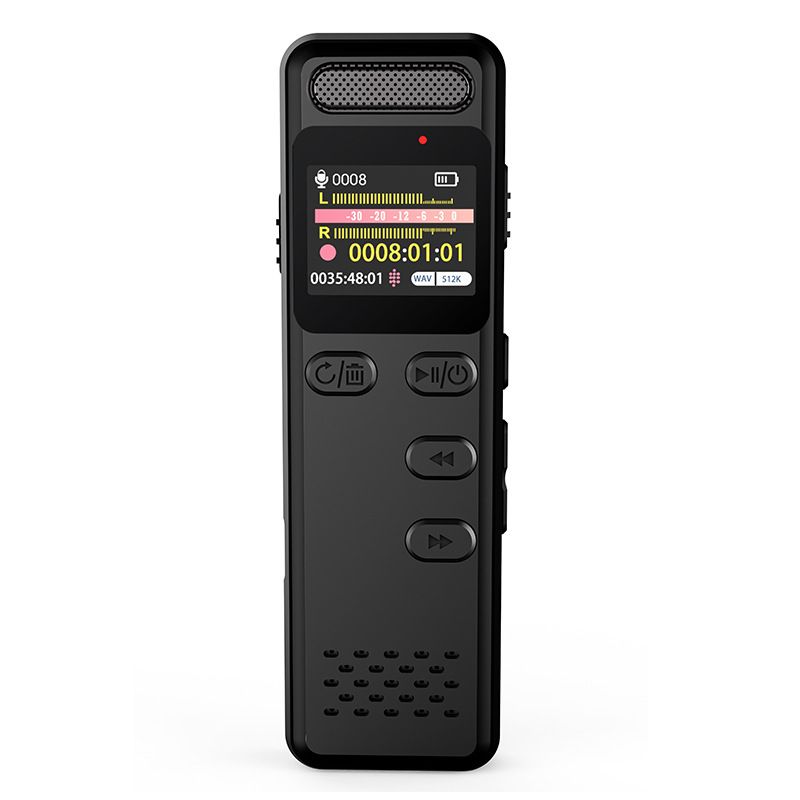 32GB digitale voicerecorder Nieuwe professionele opnamepen Uitbreidbare T-kaart_voghion.com