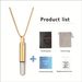 Resistance Respirator Necklace Whistle Built-in Cotton Core Auxiliary Yoga Meditation Aromatherapy Stress Relief_voghion.com