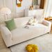 Cream Elastic Sofa Cover Universal Cover Four Seasons Universal Anti Cat Scratching Sofa Cover Cover Cloth_voghion.com