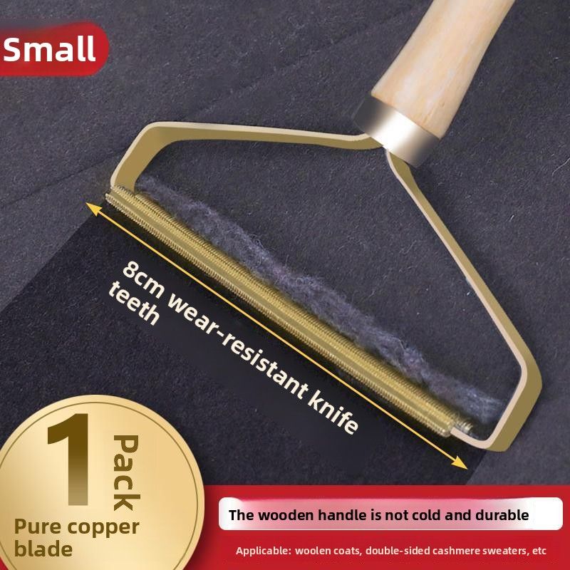 Mantel Manuelle Kleidung Fuzz Trimmer Kleidung Rasierer Lint Magic Woolen Pilling Remover Pinsel_voghion.com