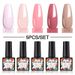 Arte Clavo 5 Stück 8 ml Gel Nagellack Kit Semi Permanent Lack Kit Nail Art Set für Gel Lacke Maniküre Nagel Werkzeuge Sets_voghion.com