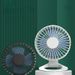 Small Fan Mini Noiseless Portable Fan For Student Dormitory Office Desktop Fan Car Fan ZPG_voghion.com