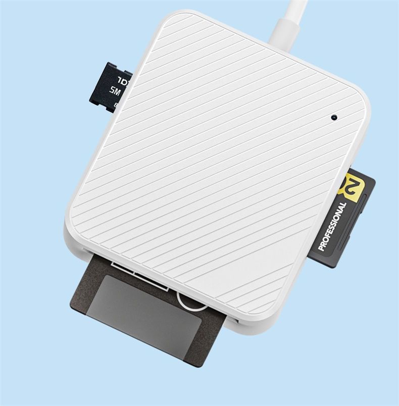 SM Card Reader Suitable For Olympus Fuji CCD Camera Iphone Android Typec Mobile Phone Computer_voghion.com