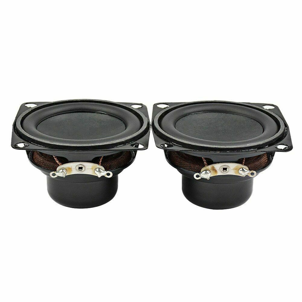 New 2Pcs 2 Inch Full Range 4 Ohm 10W Bluetooth-Compatible 53MM Speaker For Charge 3 Multimedia Speakers_voghion.com