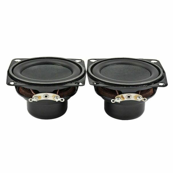 New 2Pcs 2 Inch Full Range 4 Ohm 10W Bluetooth-Compatible 53MM Speaker For Charge 3 Multimedia Speakers_voghion.com