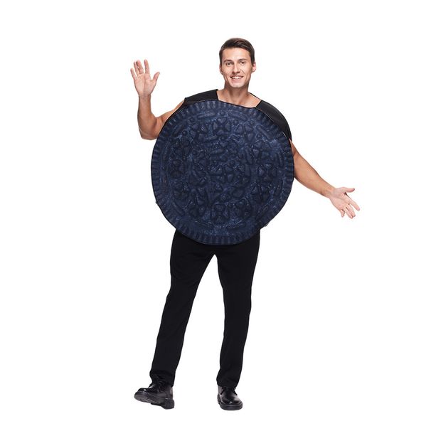 Νέα αποκριάτικα μπισκότα γεμιστά με κακάο, κοστούμια παράστασης, κοστούμια για πάρτι μπαρ_voghion.com