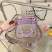 Trendy Rhie Decor Square Transparent Ing Shoulder Bag, With Acrylic Strap Women's Handbag And For Music Festival 4 53b02_voghion.com