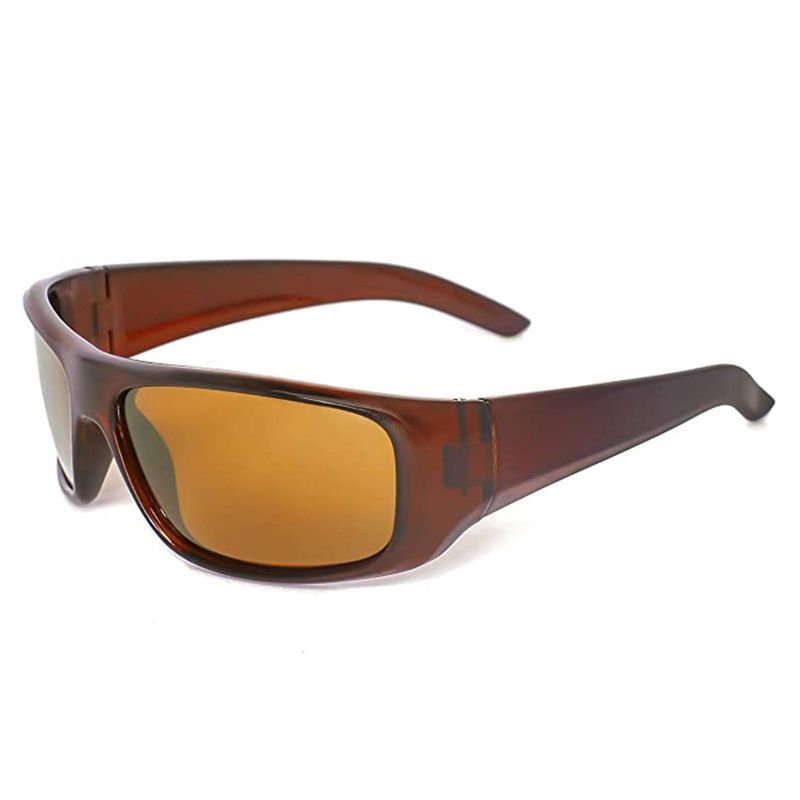 Outdoor Driving Fishing Anti-UV Polarized Glasses Mountain Off-Road Cycling Sports Sunglasses_voghion.com