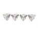 4pcs Sier Metal Corner Brackets Angle Brace Protector Trunk Box Case Chest_voghion.com