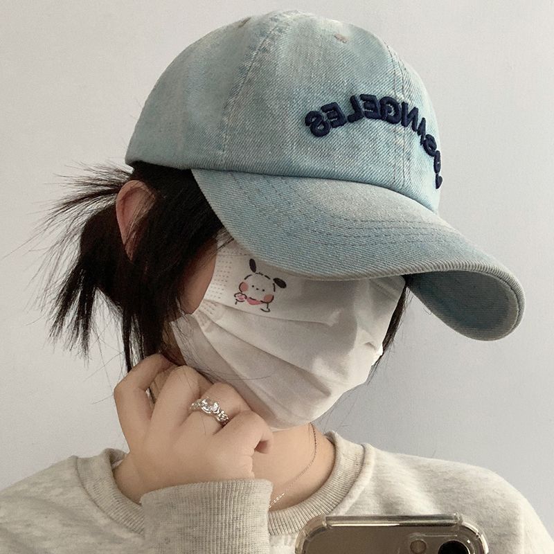 Cappello da baseball da cowboy, versatile, con tesa larga e morbida, con testa grande_voghion.com