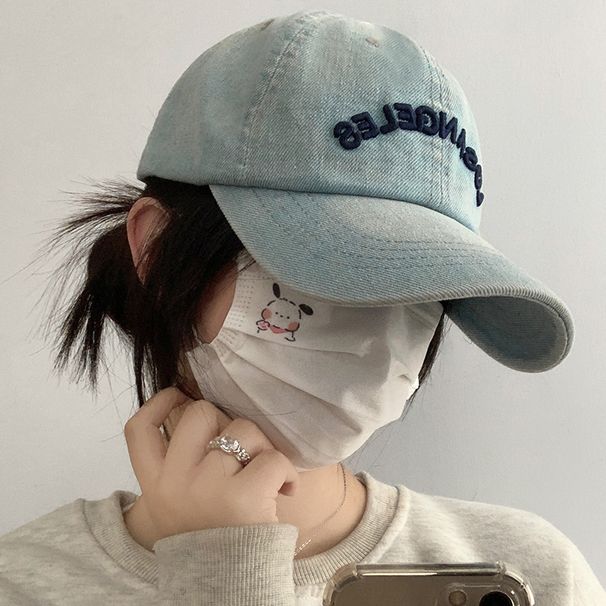 Cappello da baseball da cowboy, versatile, con tesa larga e morbida, con testa grande_voghion.com