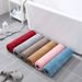 Bath Mat - Ultra Soft & Absorbent Short Pile Bathroom Rug (Cake Velvet Square Minimalist Non-Slip Backing)_voghion.com