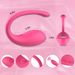 APP Control Portable Wireless Remote Couple Vibrator With Softest Silicone and Ipx6 Waterproof_voghion.com