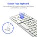 Foldable Wireless Ultra Slim Touchpad Bluetooth Rechargeable Folding Keyboard For Tablet Laptop_voghion.com