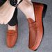 Herr Promenad Formell Skor Fritidsskor Loafers Mockasiner Affärsklänning Mode_voghion.com