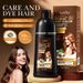 Moisturizing Coconut Oil 500ml Clean Hair Color Shampoo Skin Care Products_voghion.com