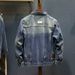 Veste en jean brodée de luxe pour homme, nouvelle veste à badge industriel rétro tendance, printemps 2025_voghion.com