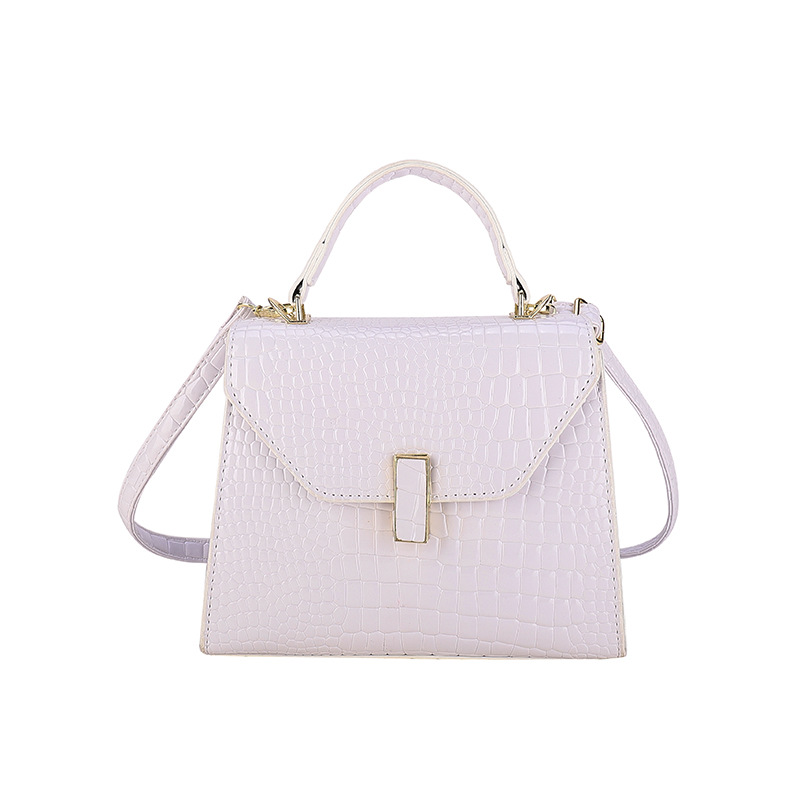 2023 herbst/Winter Neue Große Kapazität Lack Leder Stein Muster Einzelnen Schulter Diagonal Kreuz Wind frauen Handtasche_voghion.com
