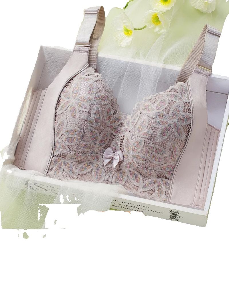 Beauty salon adjustable six breasted lingerie for women, slim fit, gathered to prevent sagging, large chest display,_voghion.com