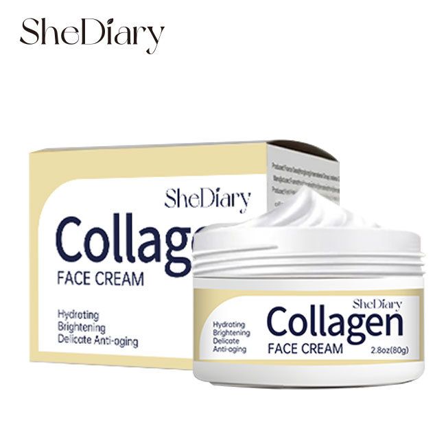 Lifting And Firming Collagen Facial Fine Lines High Moisturizing Face Cream_voghion.com