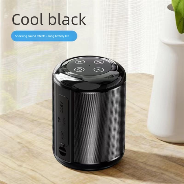 Bluetooth Subwoofer Volume Super Bass User Wireless Speaker Card Slot Outdoor Car Audio Portable_voghion.com