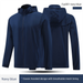 Football Outdoor Sports Raincoat Training Jacket Windproof Water-Resistant Club_voghion.com