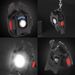 Cross-Border Mini Keychain Carabiner Portable Work Light COB Tri-Mode High Brightness Small Flashlight Wholesale_voghion.com