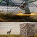 5-IN-1 Detachable Hunting Blind For 2-3 People With Skylight_voghion.com