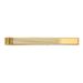 14k Men's Grooved Engravable Tie Bar_voghion.com