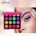 Lidschatten POPFEEL 16 Farben Rosa Lidschatten Perlglanz Matt Erdfarben Lidschatten Palette Make-Up_voghion.com