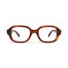 Leopard Print Thick Oval Women's Eyeglass Frames, Korean, Instagram Recessed Design Sunglasses, UV Protection_voghion.com