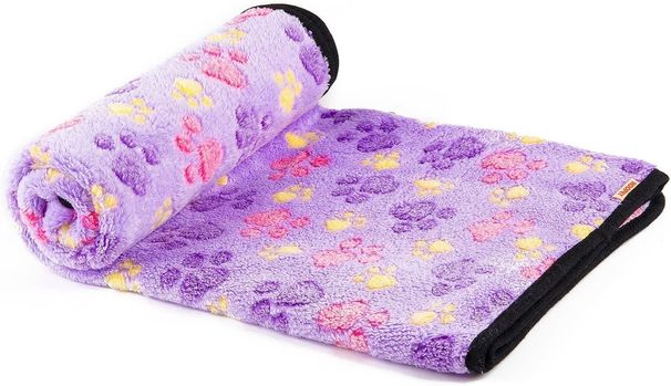 Pet Coral Fleece Flannel Cat Quilt Bed Mat Dog Blanket_voghion.com