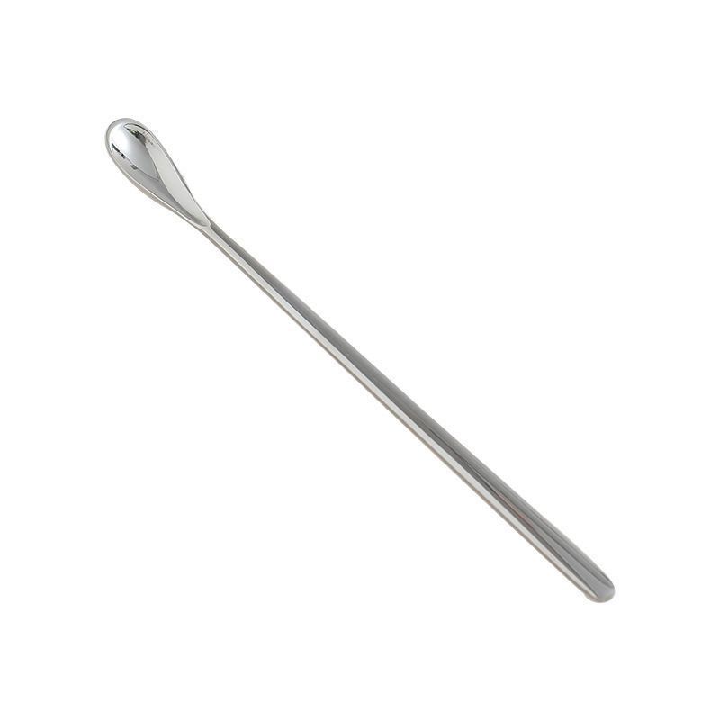 New 304 Stainless Steel Handle Coffee Mixing High Temperature Resistant Stirring Seasoning Long Ice Spoon_voghion.com