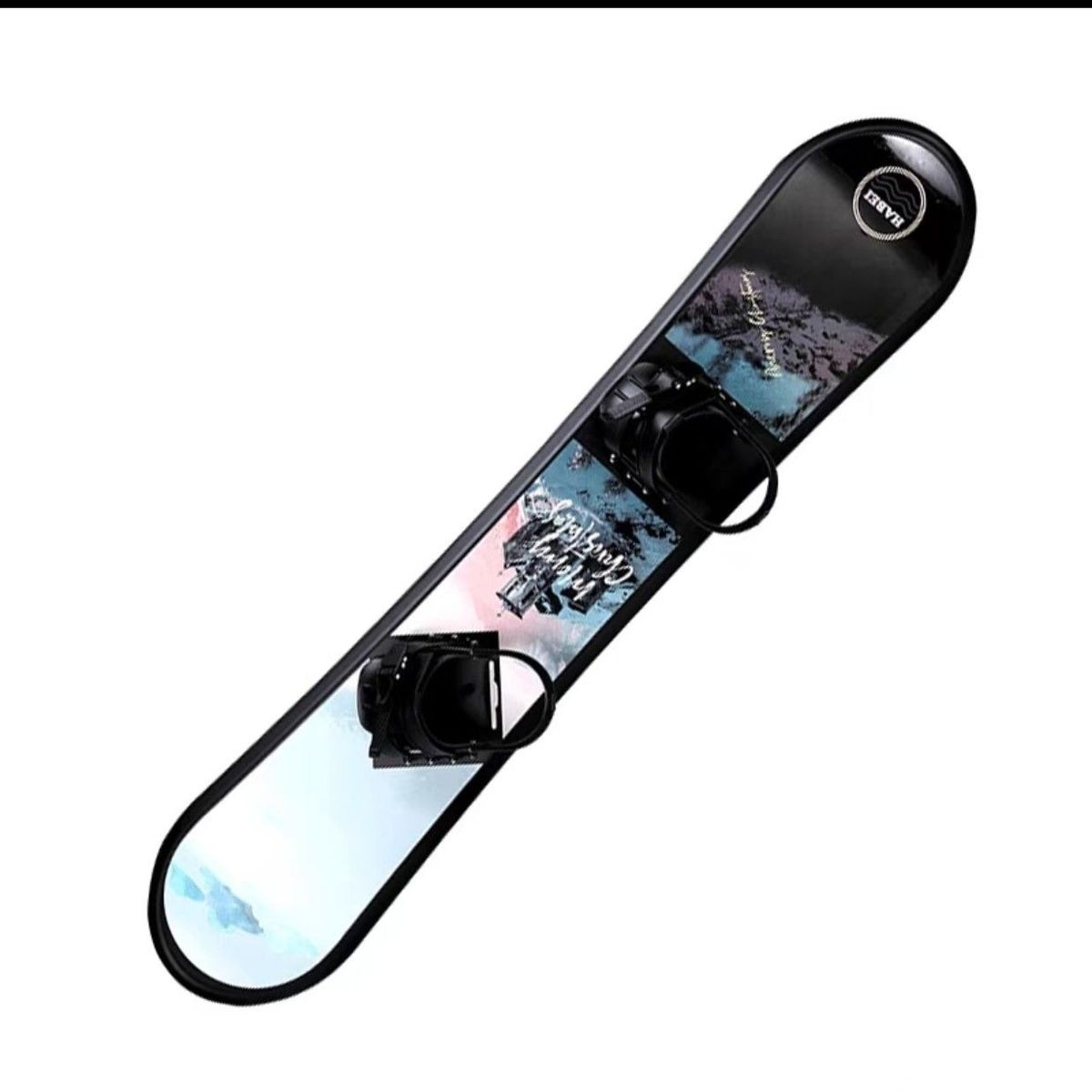 Snowboard für Erwachsene und Kinder, All-Terrain-Snowboardausrüstung für den Innen- und Außenbereich mit Bindungen_voghion.com