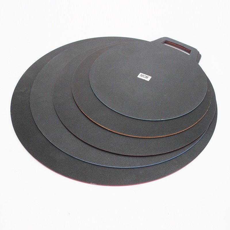 No oil fume stall, frying non stick mixed grain pancake pan, pure flat pan_voghion.com