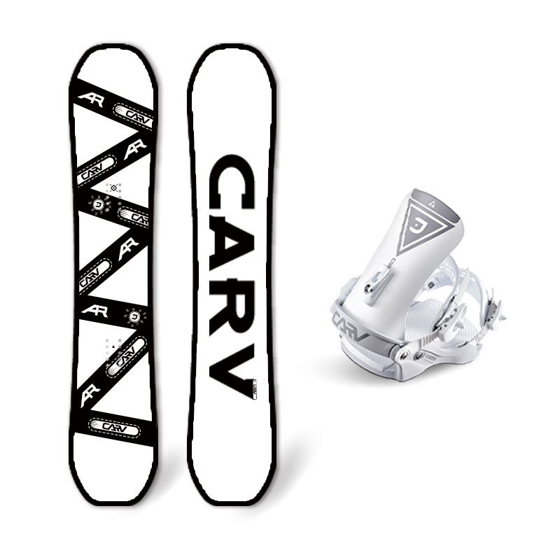 Professional snowboard set 2-piece free with flat cut skate park fixer_voghion.com