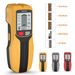 Upgraded Wall Scanner – Multi-Function Metal Detector For Studs, Wires & Pipes With LCD Display & Sound Alarm (Yellow/Grey/Red)_voghion.com