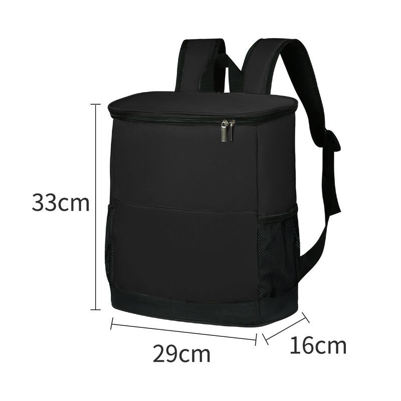 Insulated Backpack Cooler Leakproof Thermal Bag For Camping Beach Work 12-24 Hour Cold Retention_voghion.com
