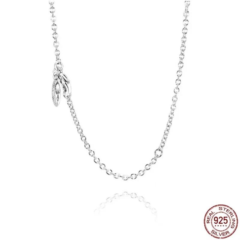 Nuova classica collana con ciondolo circolare multi circolare a forma di cuore scintillante_voghion.com